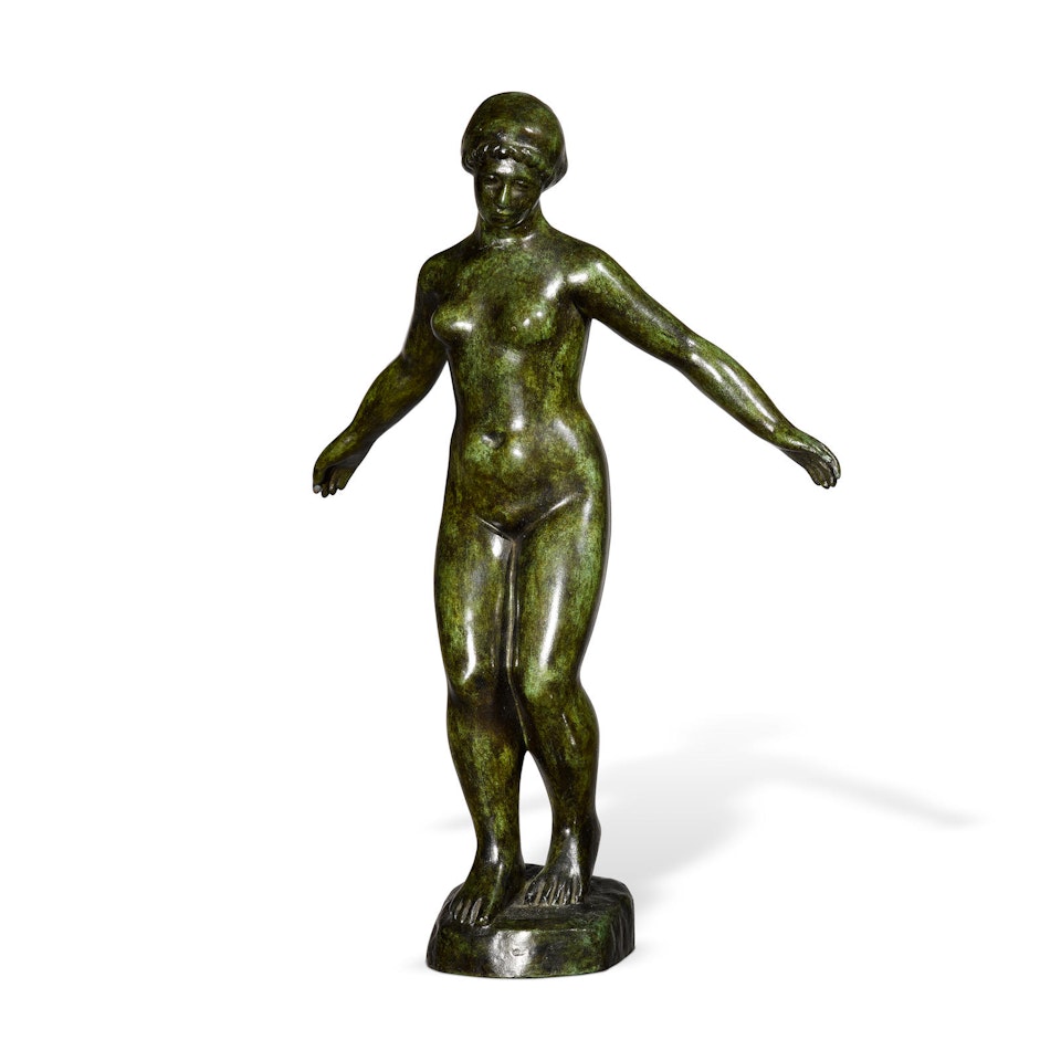 Debout les bras écartés by Aristide Maillol