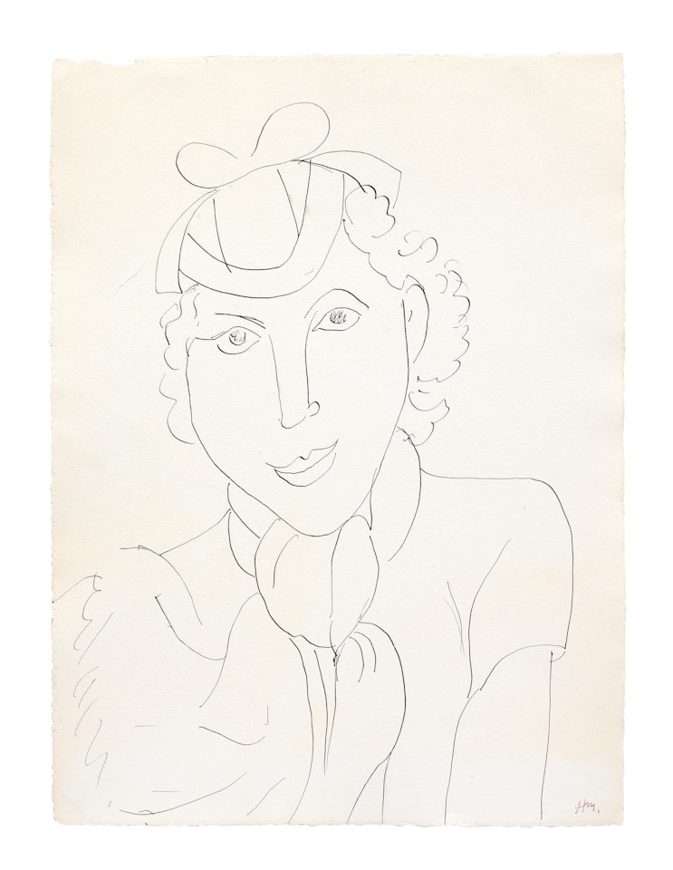Femme au chapeau by Henri Matisse