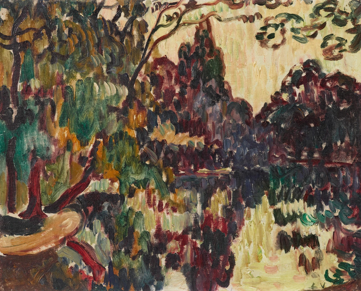 Bois de Boulogne by Louis Valtat