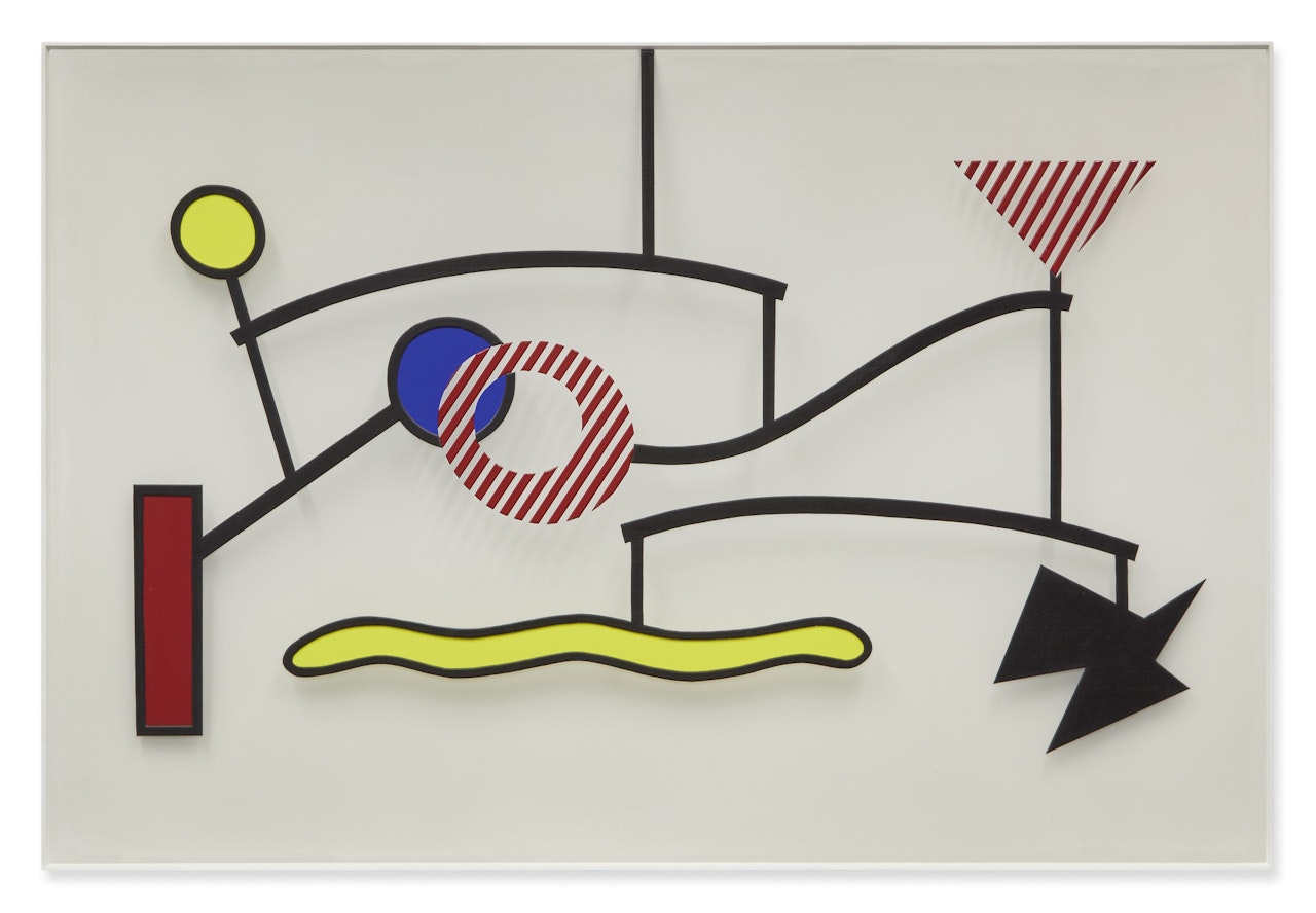 Suspended Mobile by Roy Lichtenstein