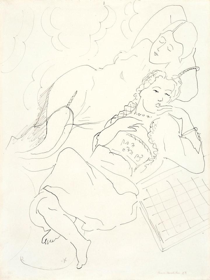 Deux odalisques by Henri Matisse