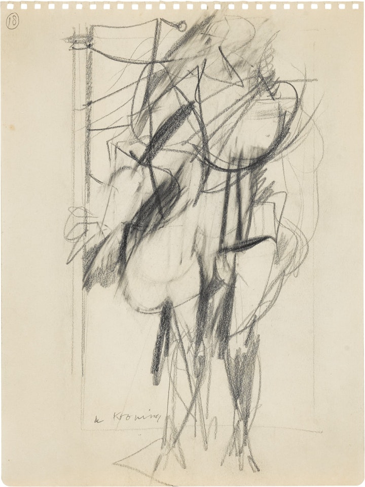 Untitled by Willem de Kooning