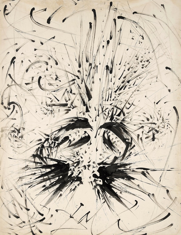 Portrait de Saint François d'Assise by Salvador Dali