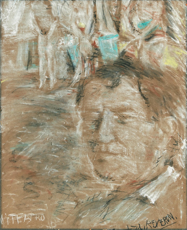 Autorretrato by Armando Reveron