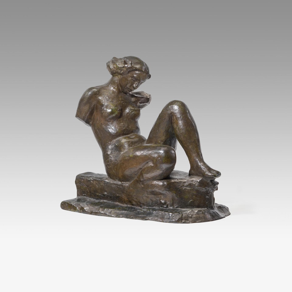Étude pour la Montagne by Aristide Maillol