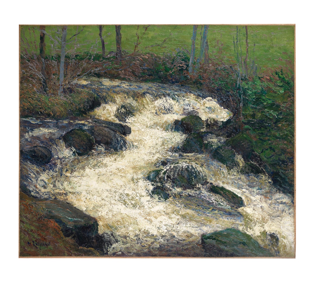Le Torrent by Gustave Loiseau