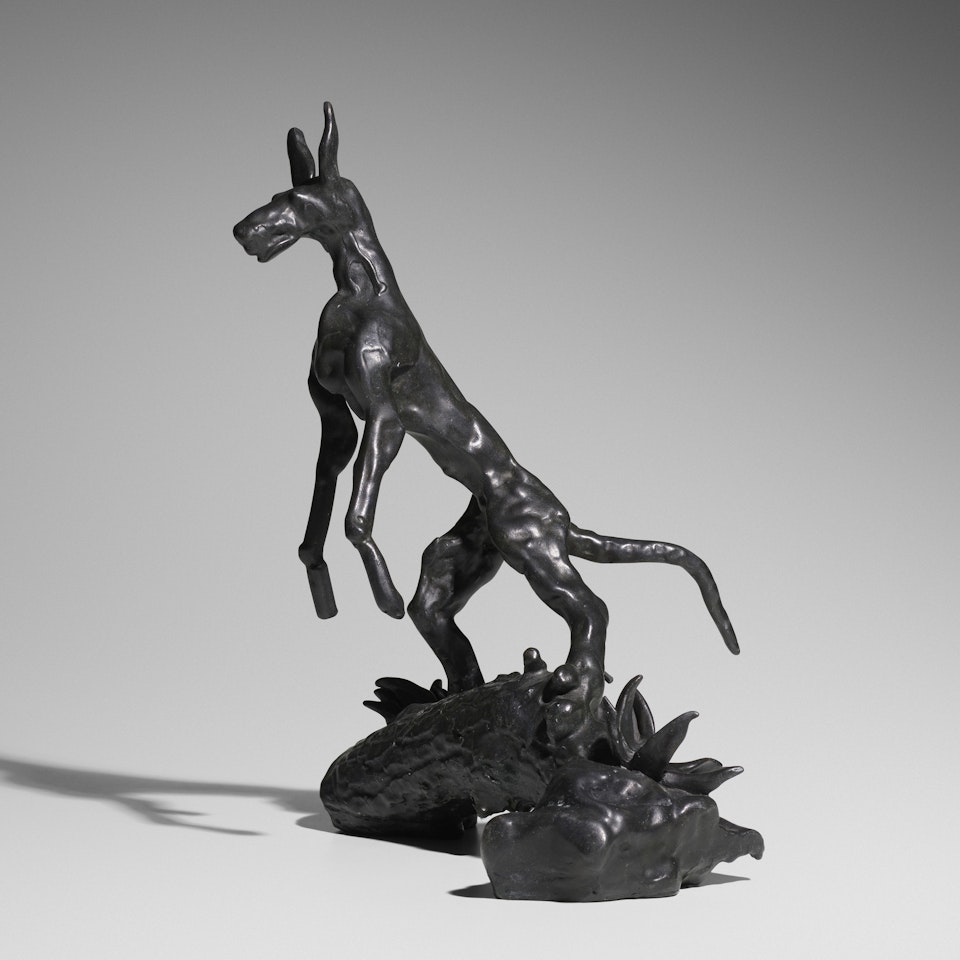 Podenco Hound by Barry Flanagan