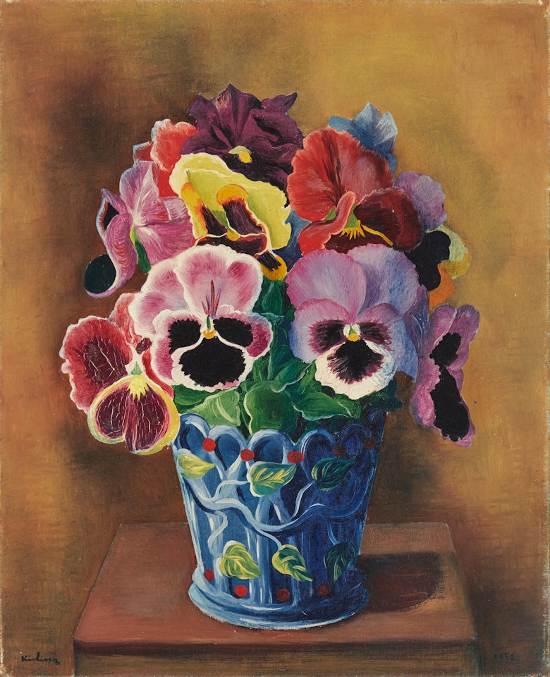 Fleurs by Moïse Kisling