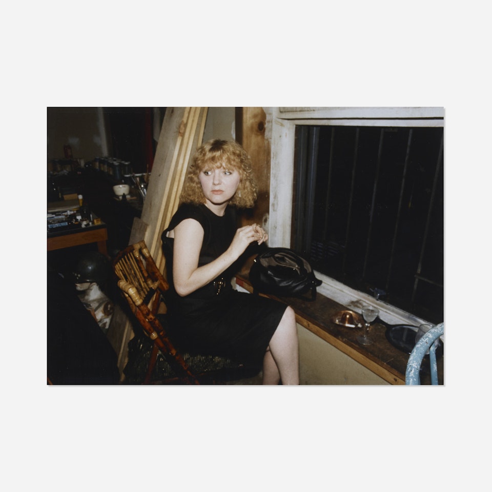 April in the Window, NYC by Nan Goldin