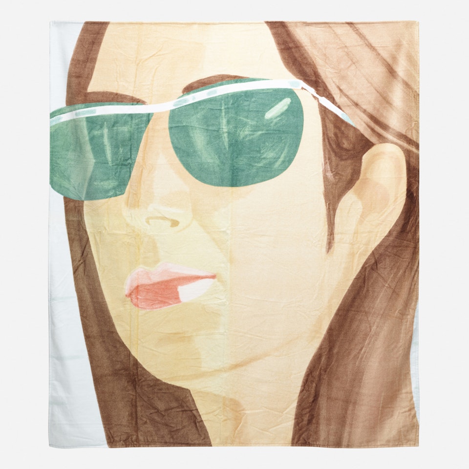 WOW (Works on Whatever) Project Beach Towel by Alex Katz