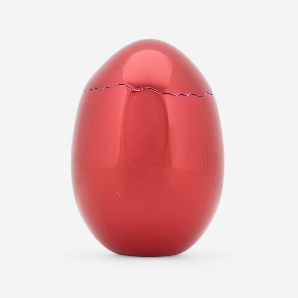 Cracked Egg by Jeff Koons