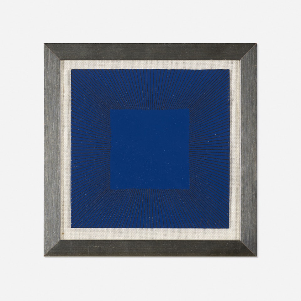 Untitled (Annual Edition) by Richard Anuszkiewicz