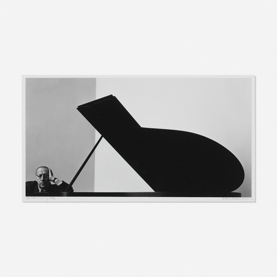 Igor Stravinsky by Arnold Newman