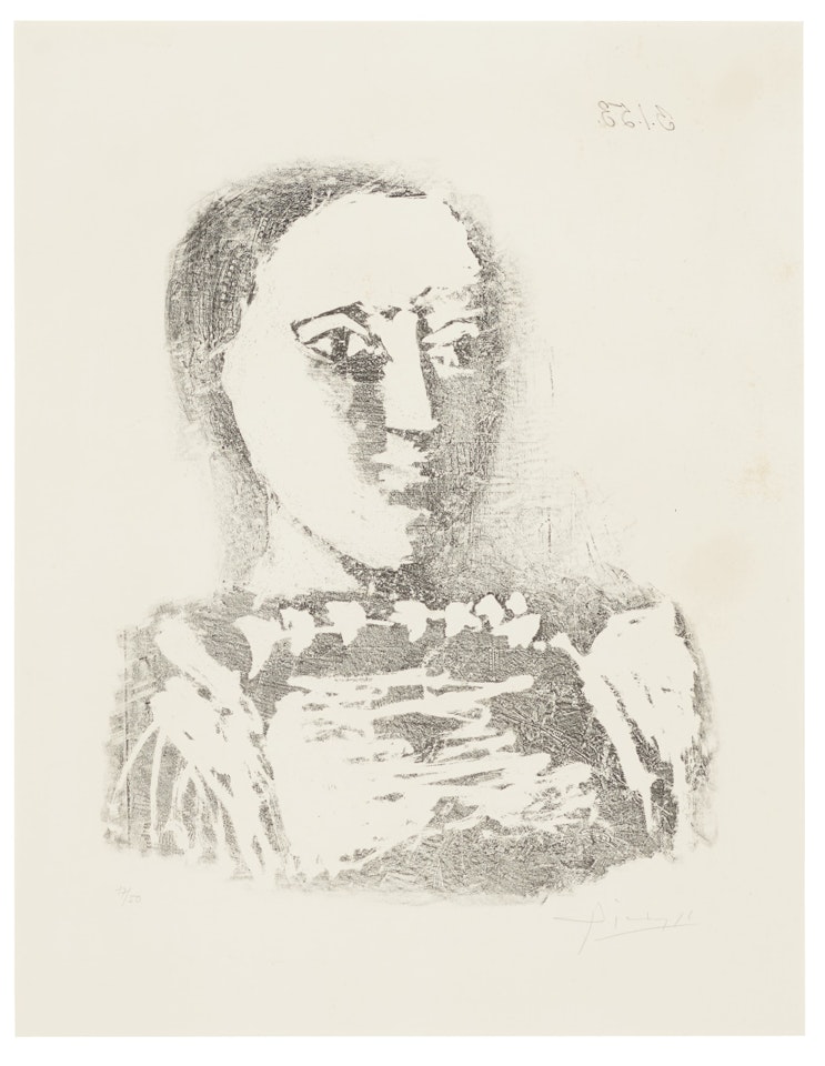 Le Chandail brodé by Pablo Picasso