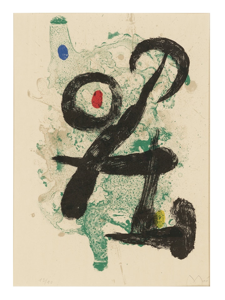Le Faune by Joan Miró