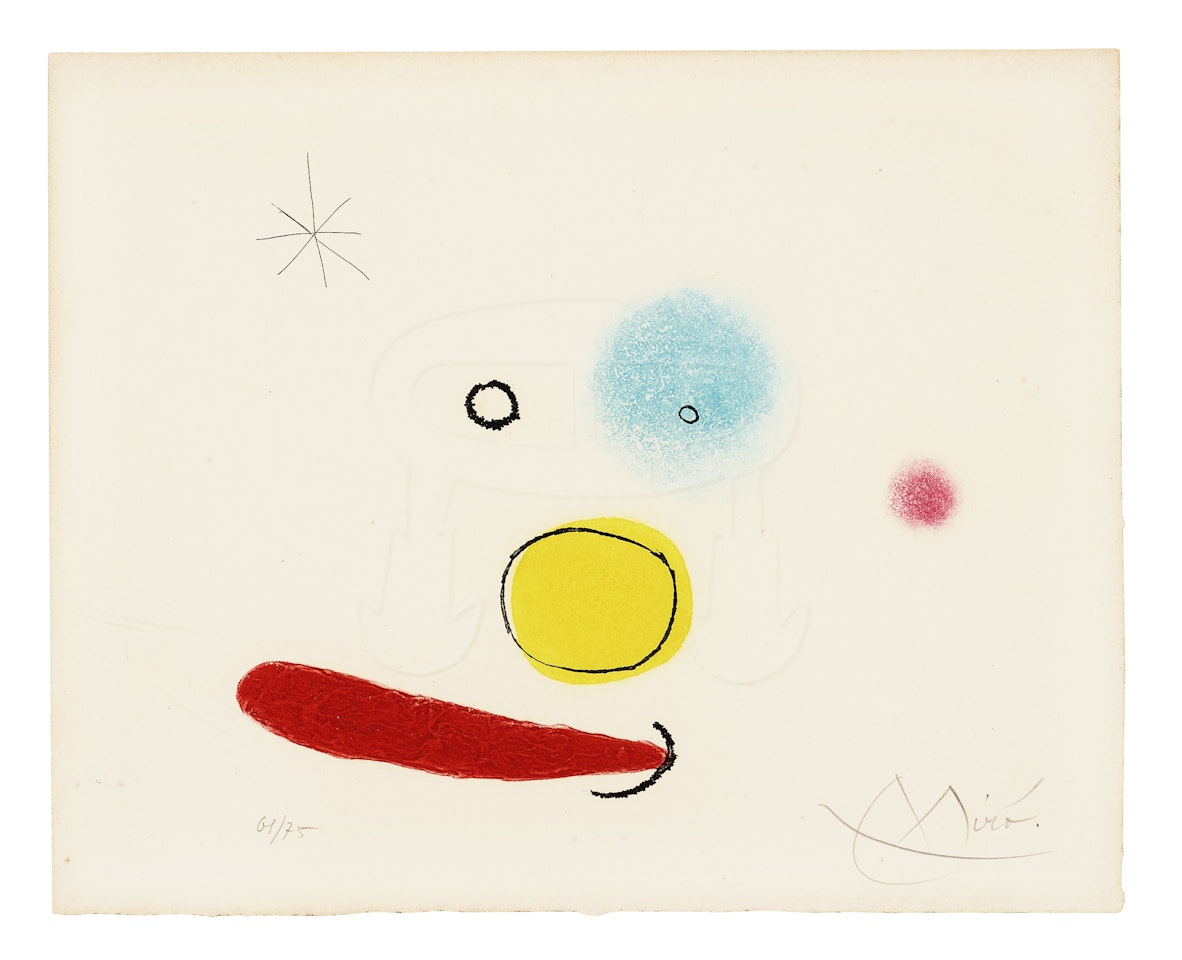 Le Bijou by Joan Miró