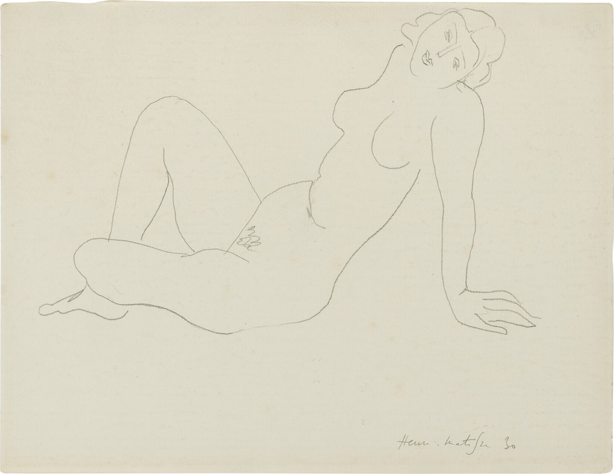 Nu allongé by Henri Matisse