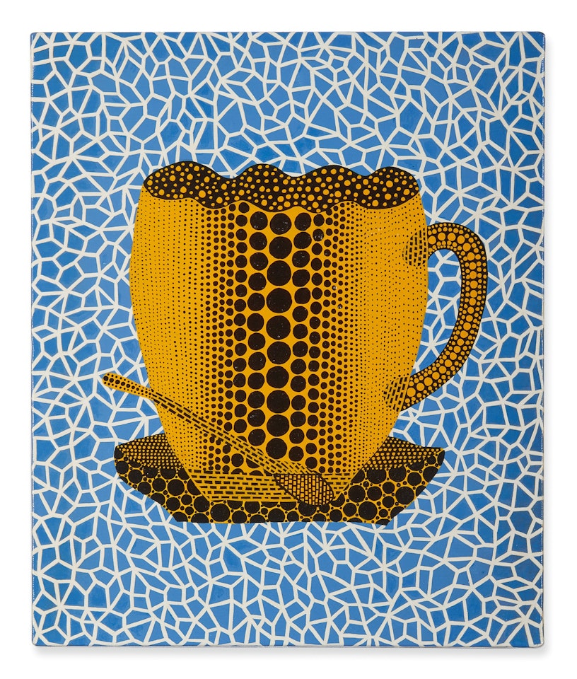 Coffee Cup by Yayoi Kusama