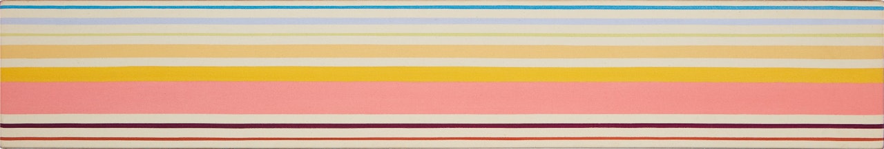 Mint Royale by Kenneth Noland