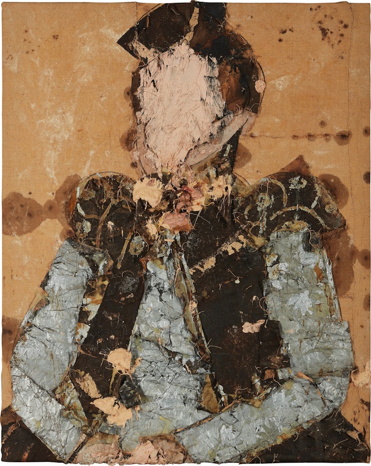 Retrato de Margravine III by Manolo Valdés