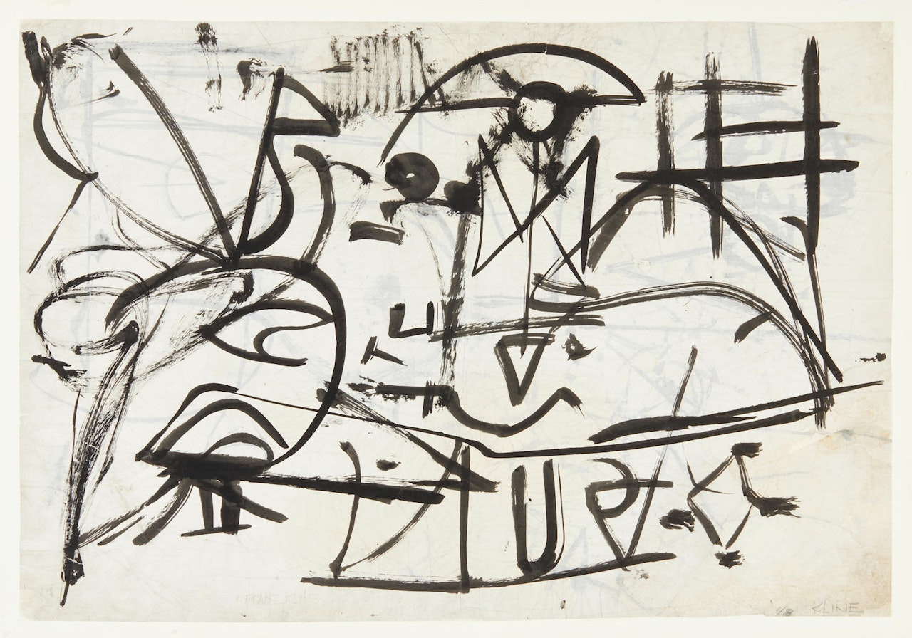 No. 3 by Franz Kline