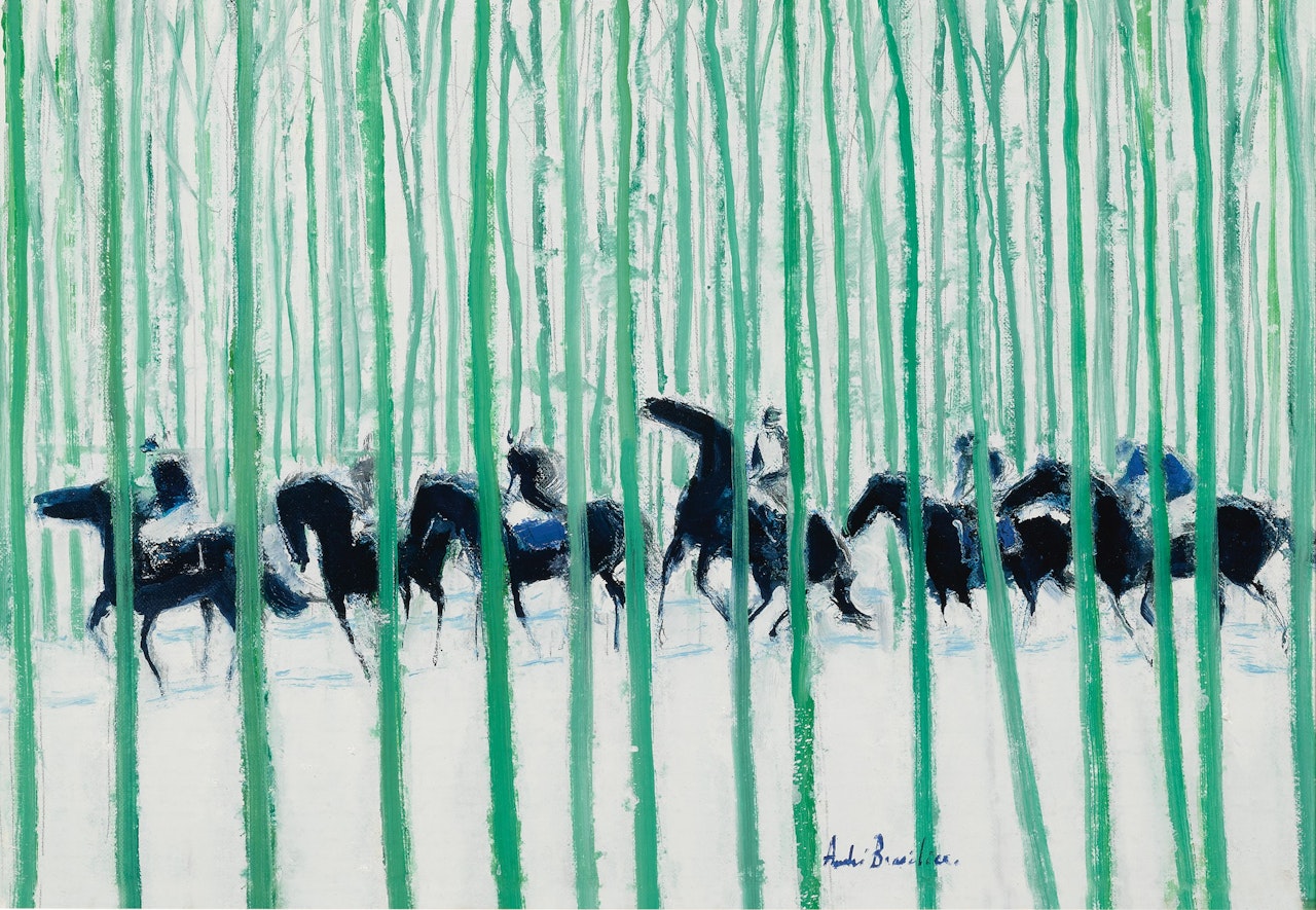L'Hiver Vert by André Brasilier