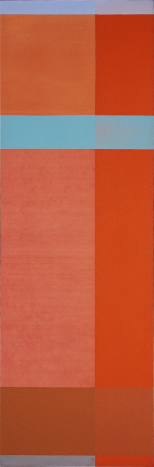 Russet by Kenneth Noland