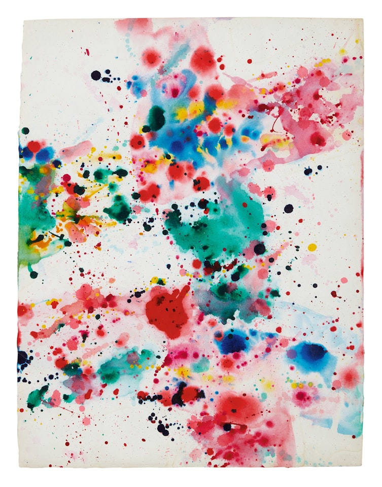Untitled by Sam Francis