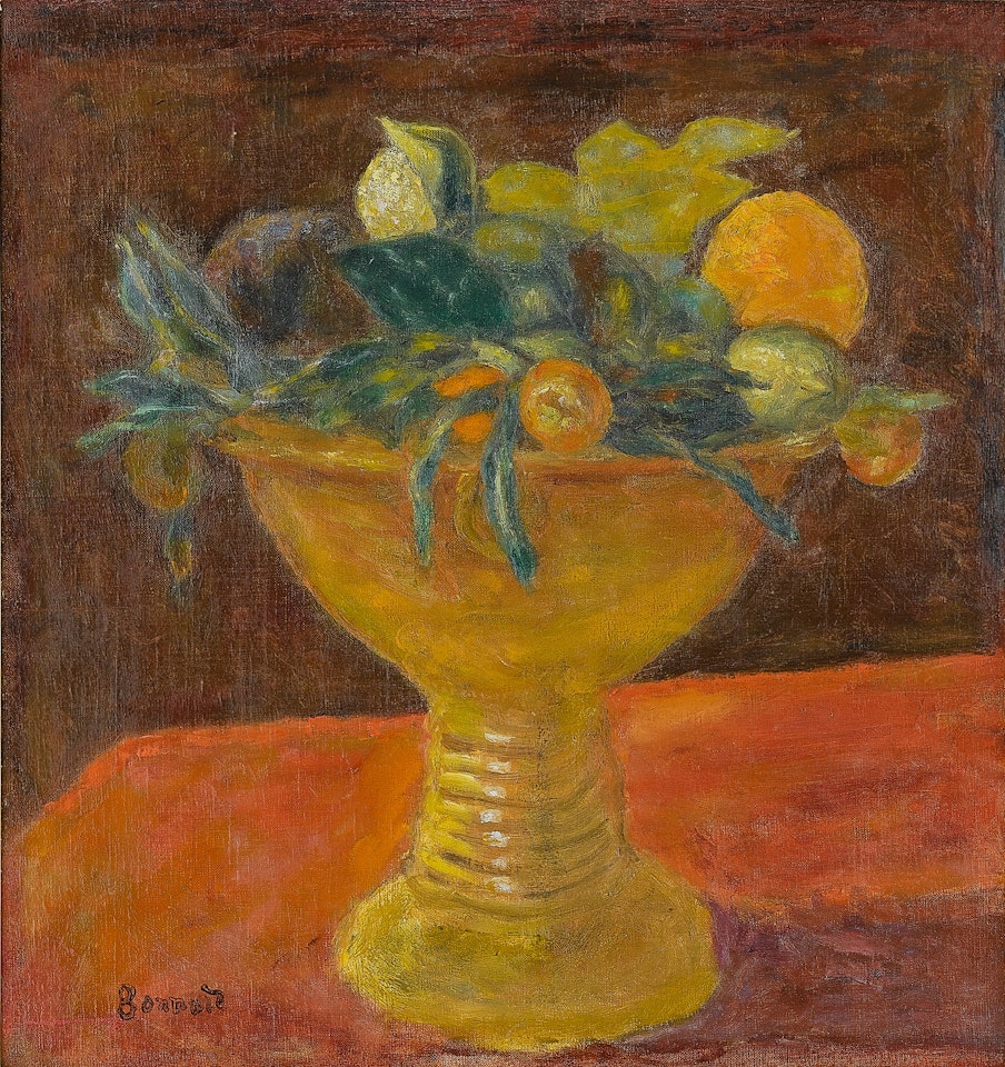 Le Compotier de mandarines by Pierre Bonnard