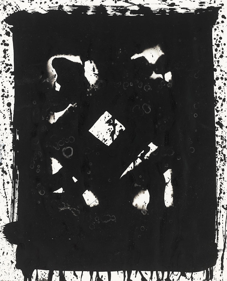 Untitled (SF80-284) by Sam Francis