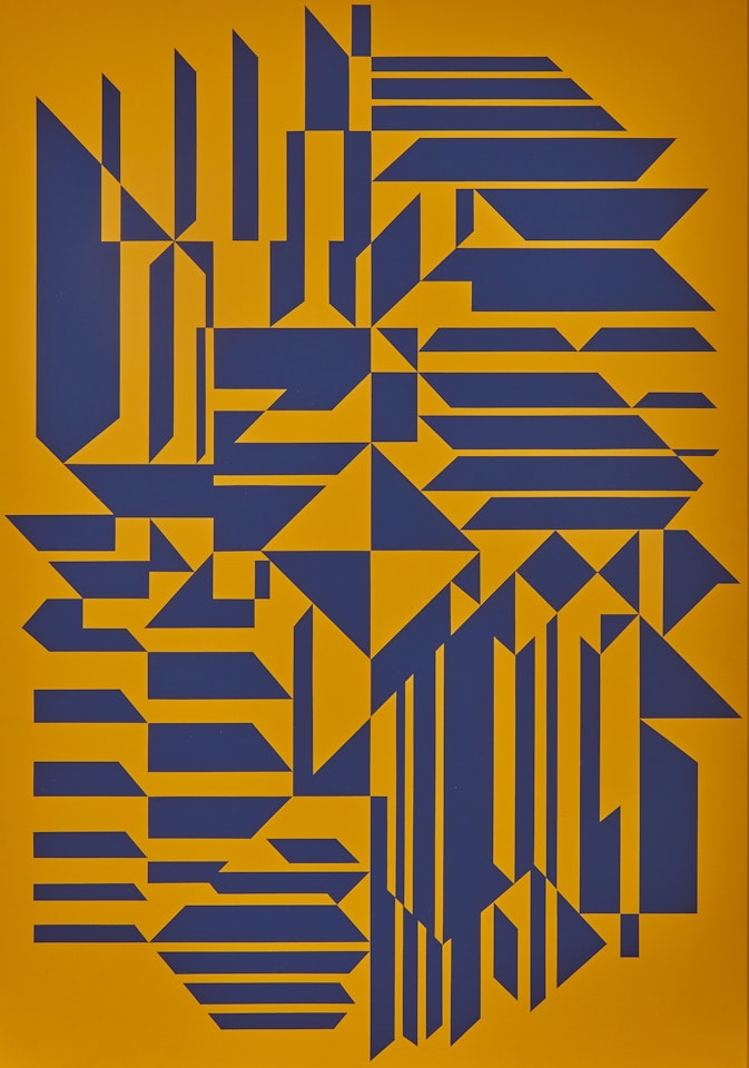 SAAVOS by Victor Vasarely