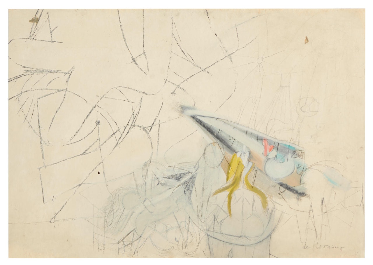 Untitled by Willem de Kooning