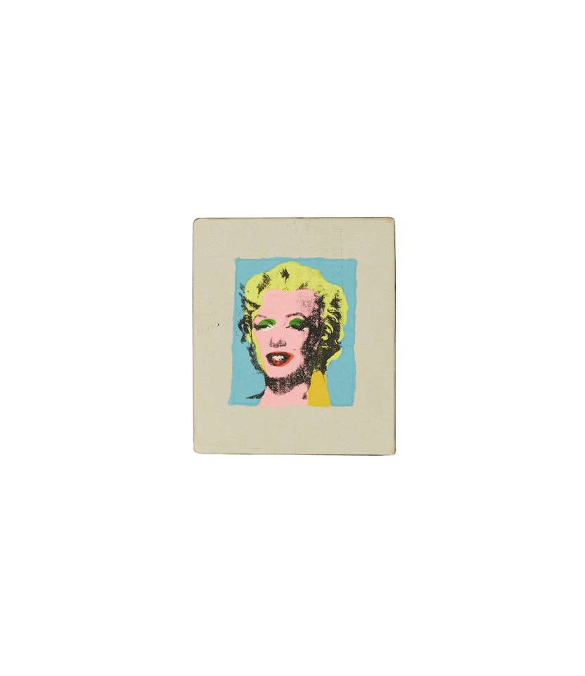 Andy Warhol 'Marilyn' by Richard Pettibone