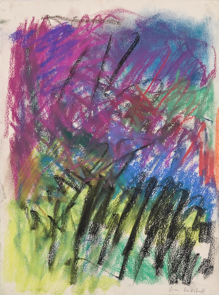 Untitled by Joan Mitchell