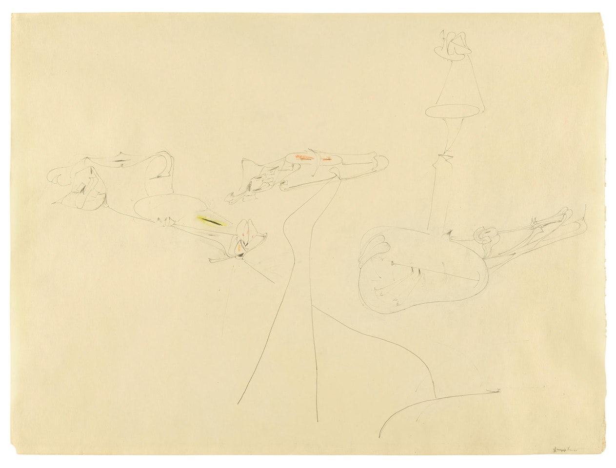 Untitled by Arshile Gorky
