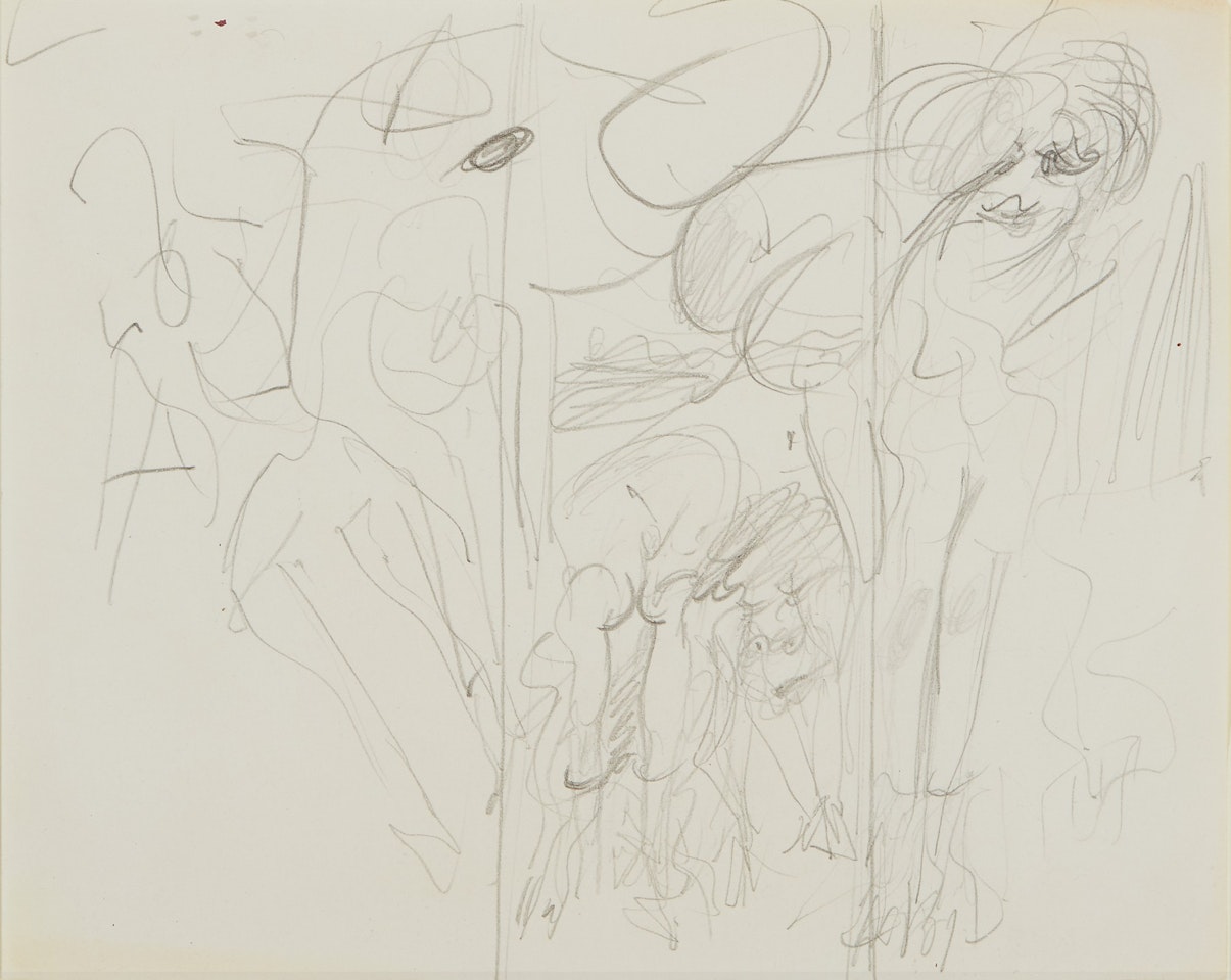 Untitled (Marilyn Monroe) by Willem de Kooning
