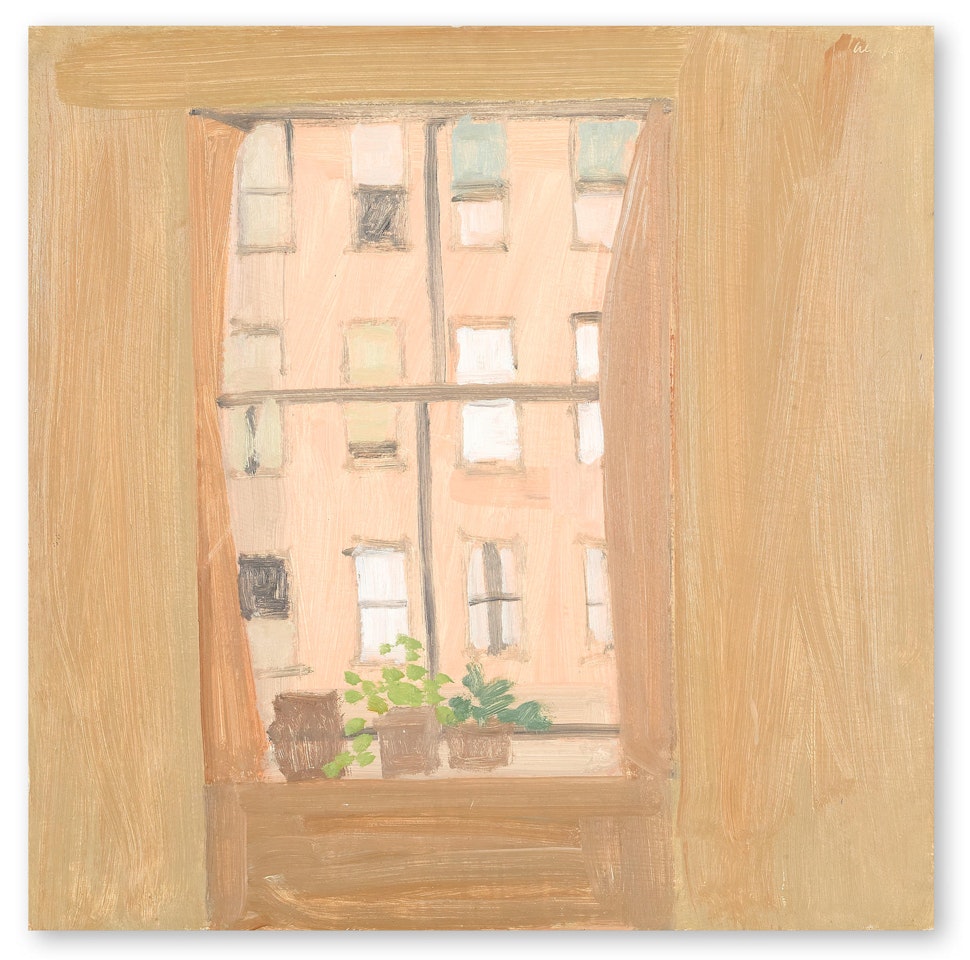 Window 5 by Alex Katz