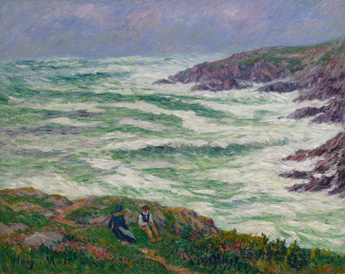 Grosse mer by Henry Moret