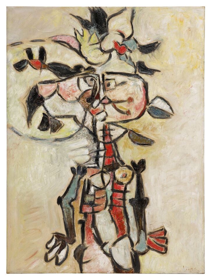 Anunciación by Oswaldo Vigas