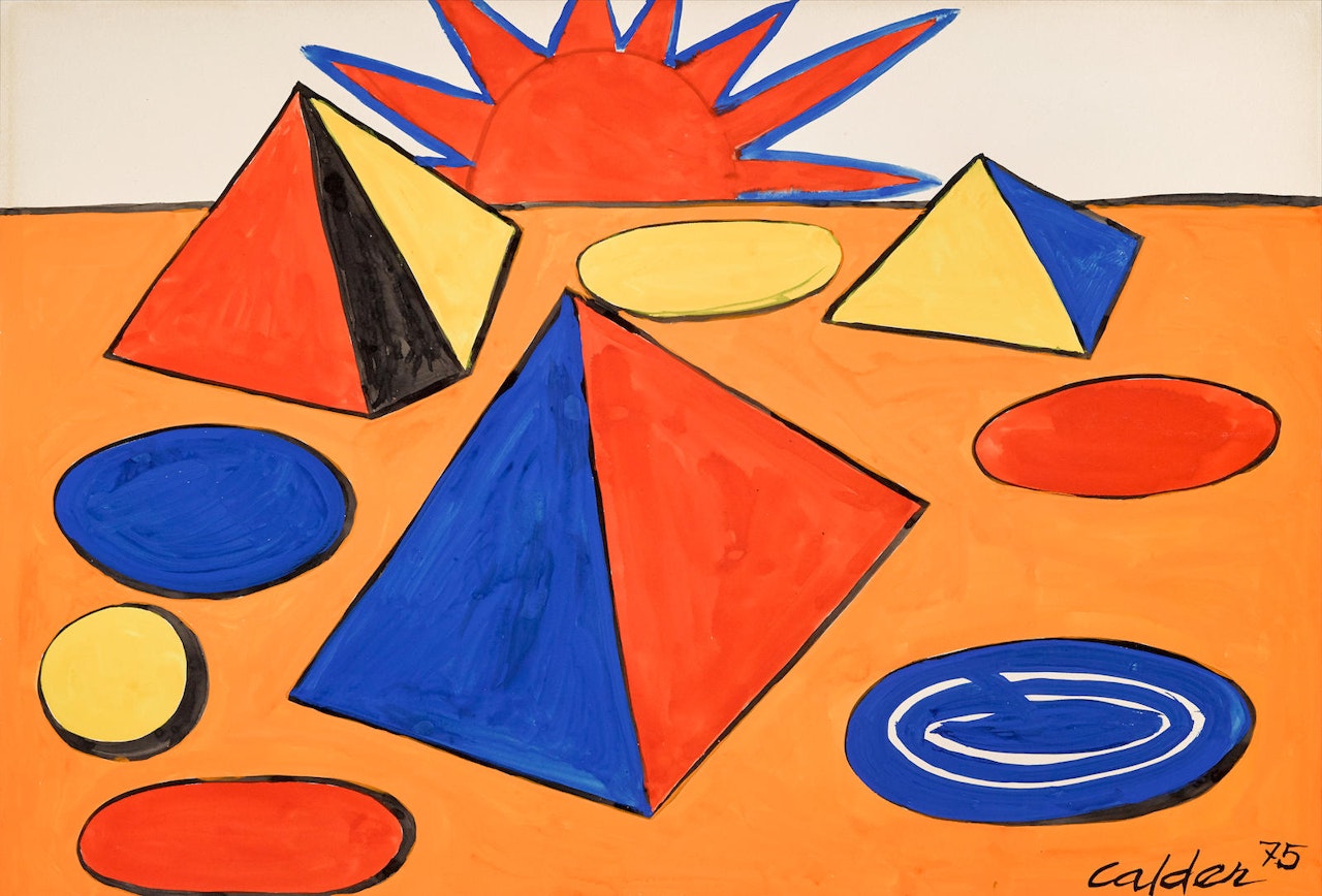 Untitled by Alexander Calder