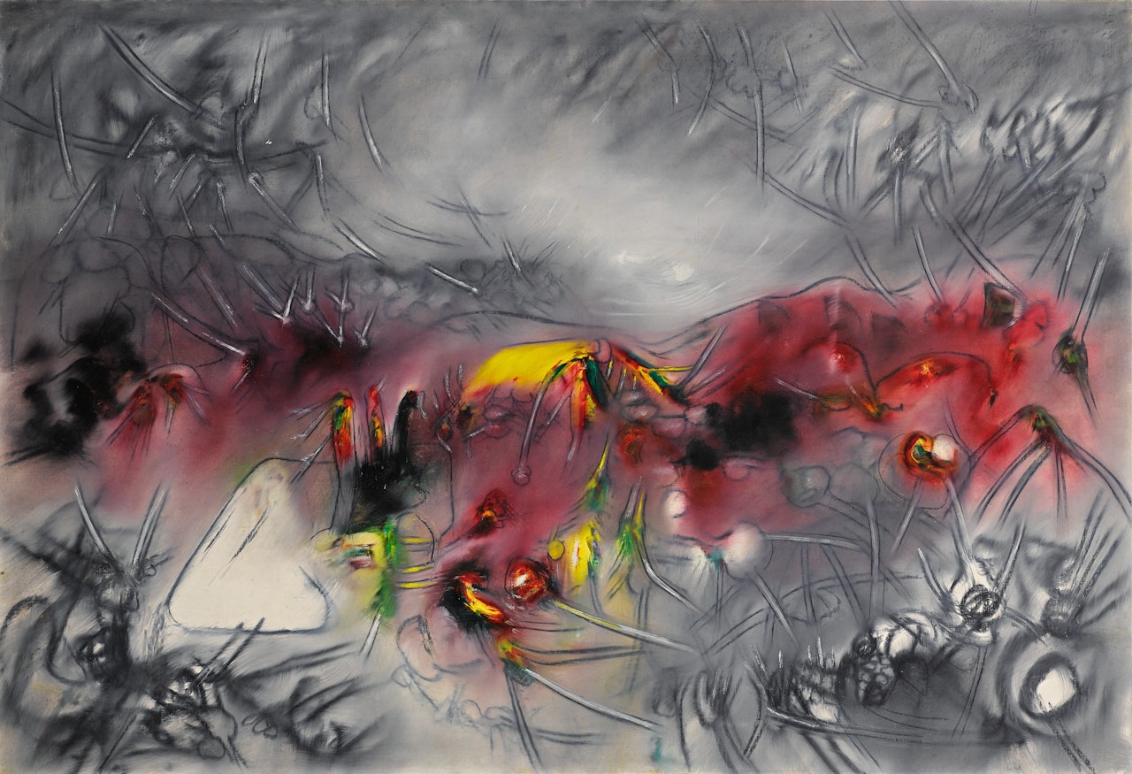 Morningness by Roberto Matta