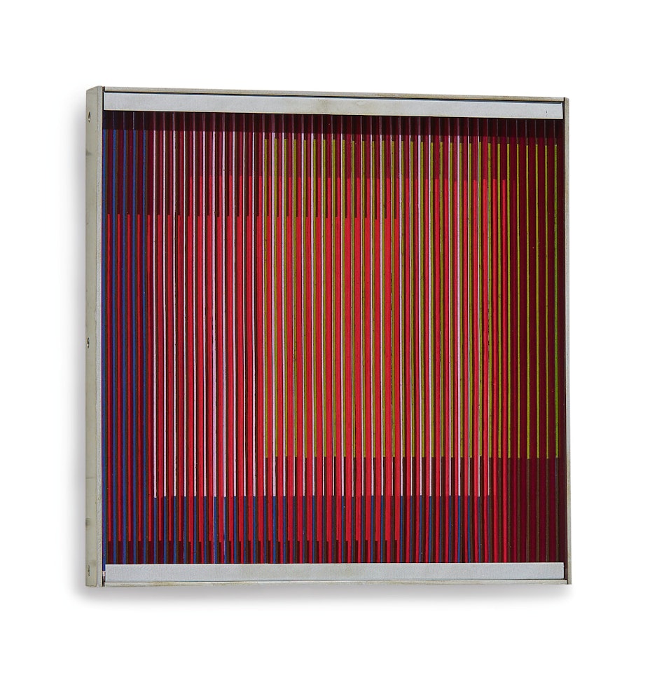 Physichromie No. 312 by Carlos Cruz-Diez