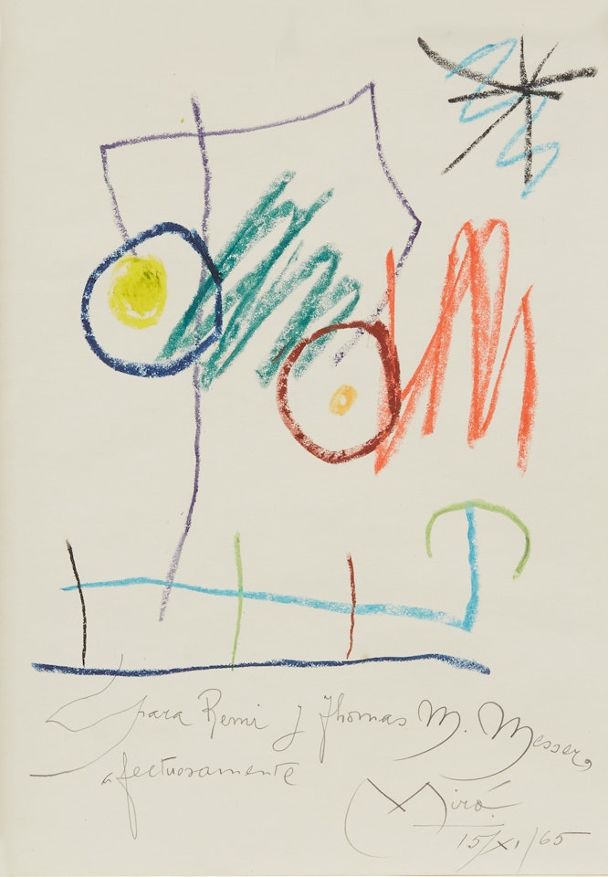 Sans titre by Joan Miró