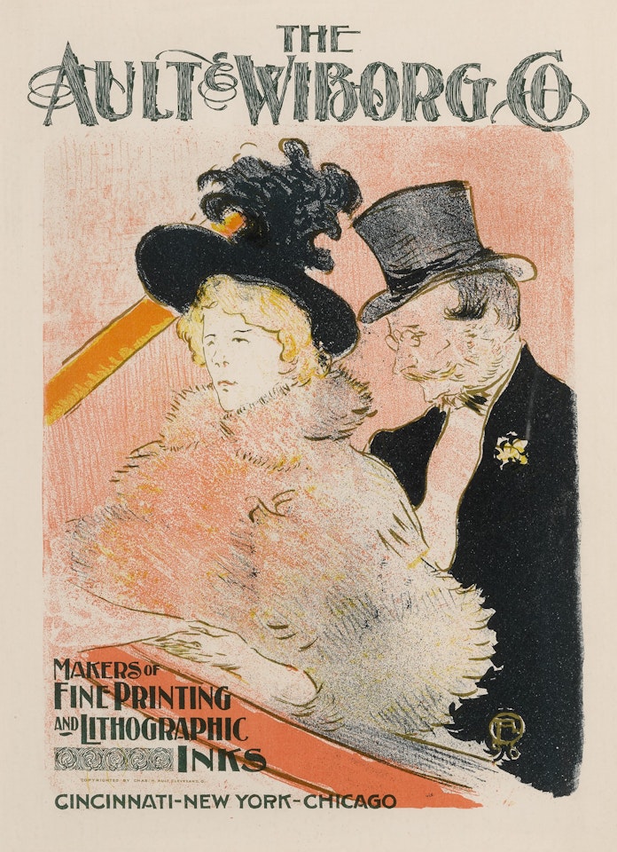 AU CONCERT (D. 365; ADR. 196; W. P28) by Henri de Toulouse-Lautrec