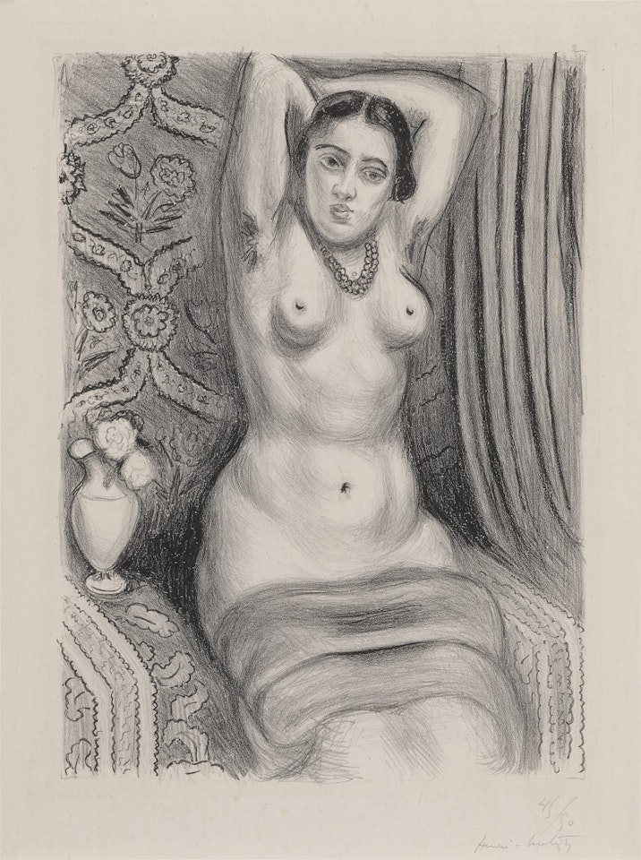 TORSE À L'AIGUIÈRE (D. 494) by Henri Matisse