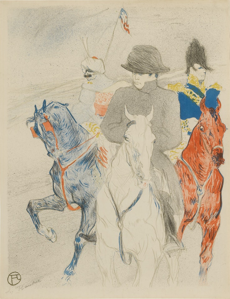 NAPOLEON (D. 358; ADR. 135; W. 140) by Henri de Toulouse-Lautrec