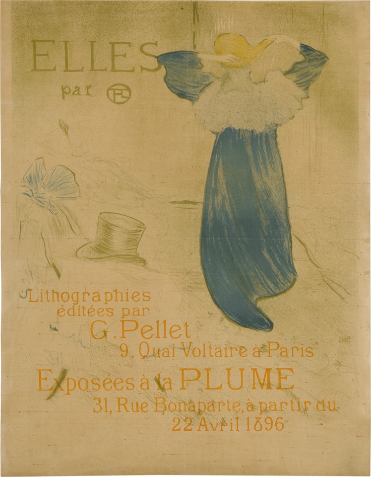 ELLES (D. 179; ADR. 171; W. 155) by Henri de Toulouse-Lautrec