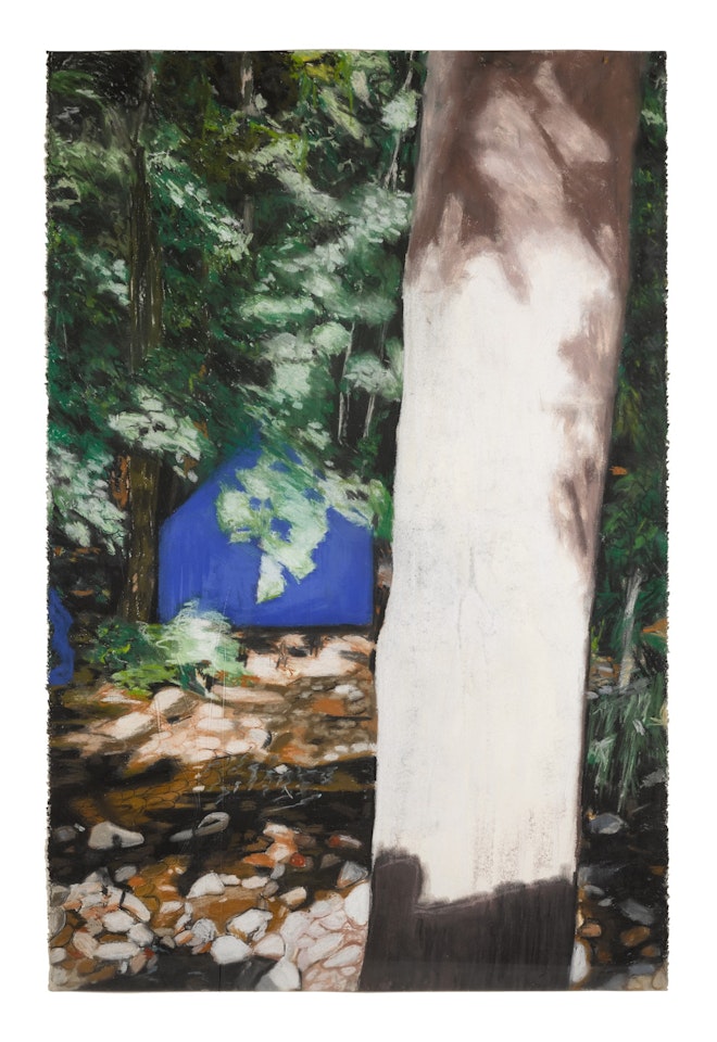 Blue House by Jennifer Bartlett