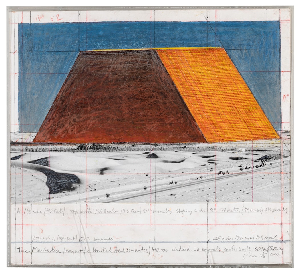 The Mastaba (Project for United Arab Emirates) by Christo