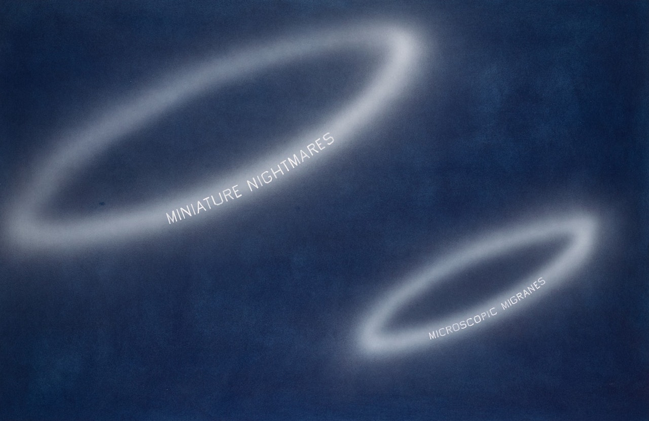 Nightmares and Migraines by Ed Ruscha